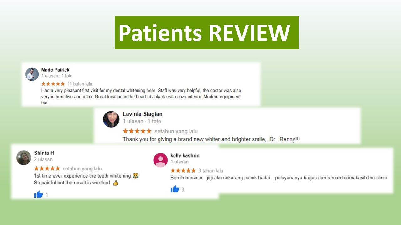 Our Patient Review